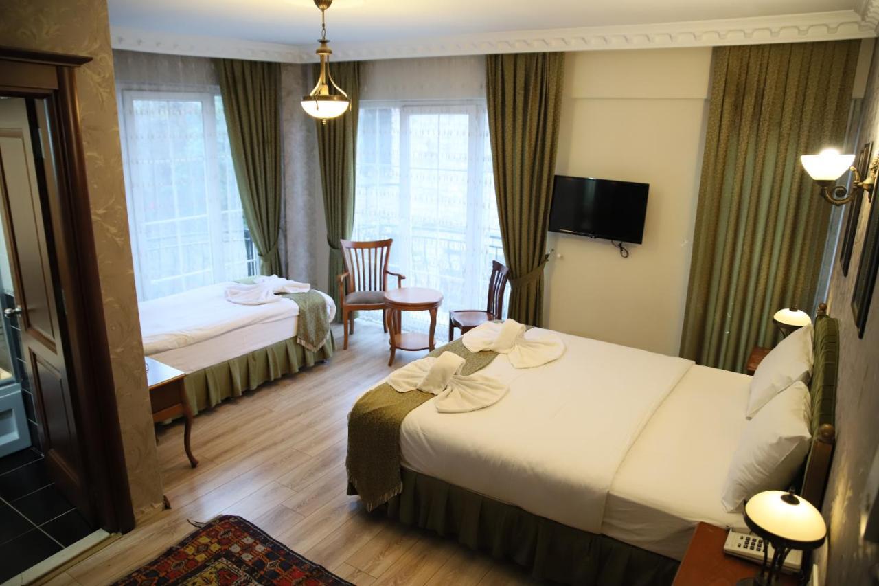 Basileus Hotel Istambul Exterior foto