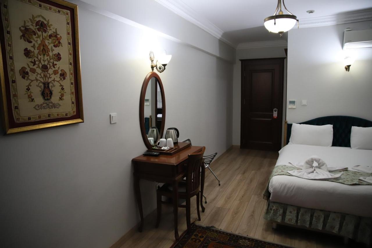 Basileus Hotel Istambul Exterior foto