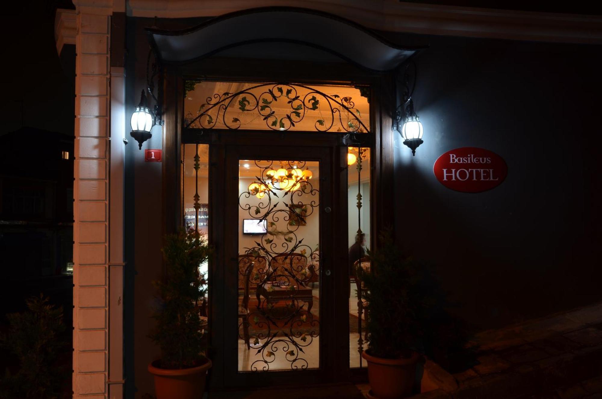 Basileus Hotel Istambul Exterior foto