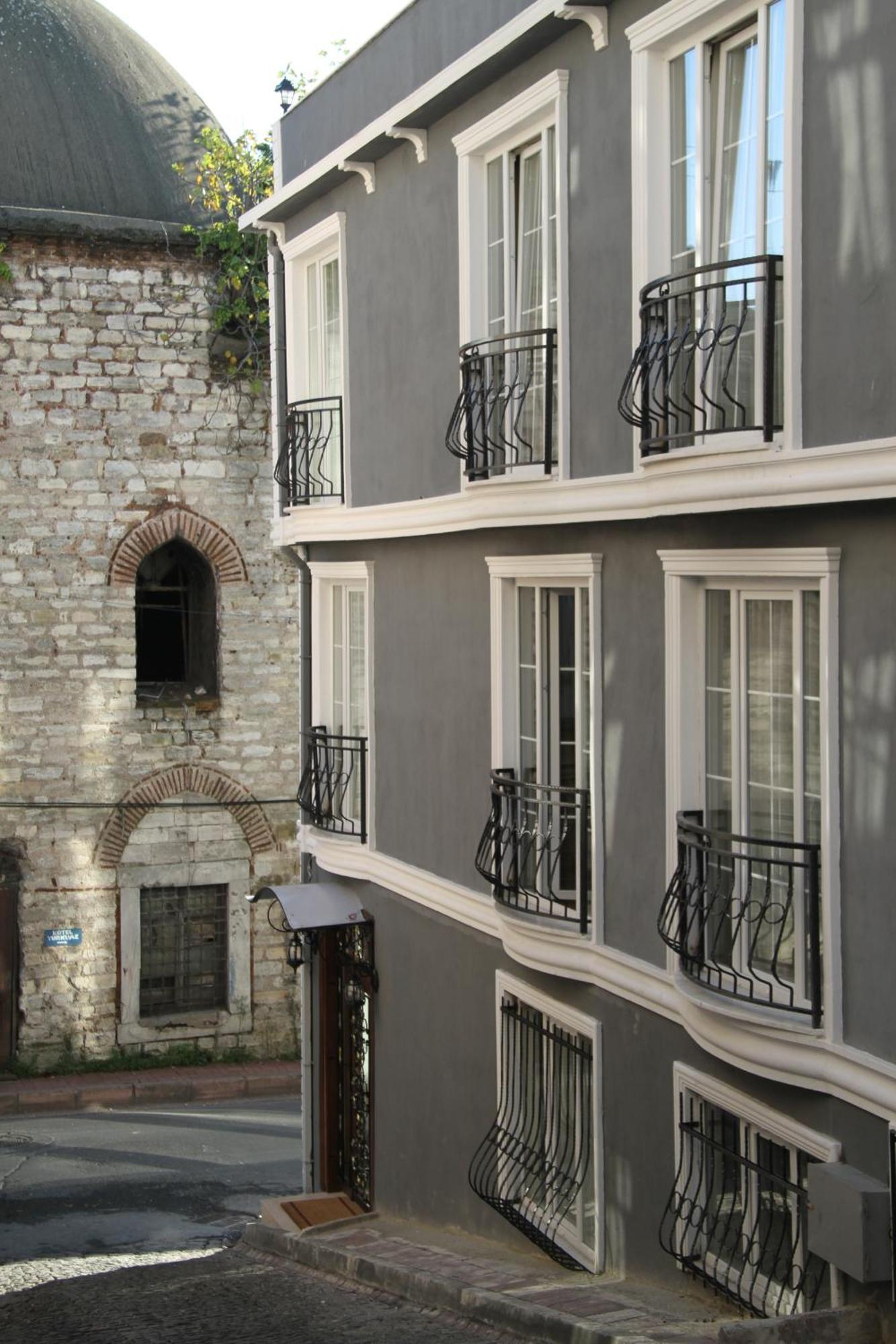Basileus Hotel Istambul Exterior foto