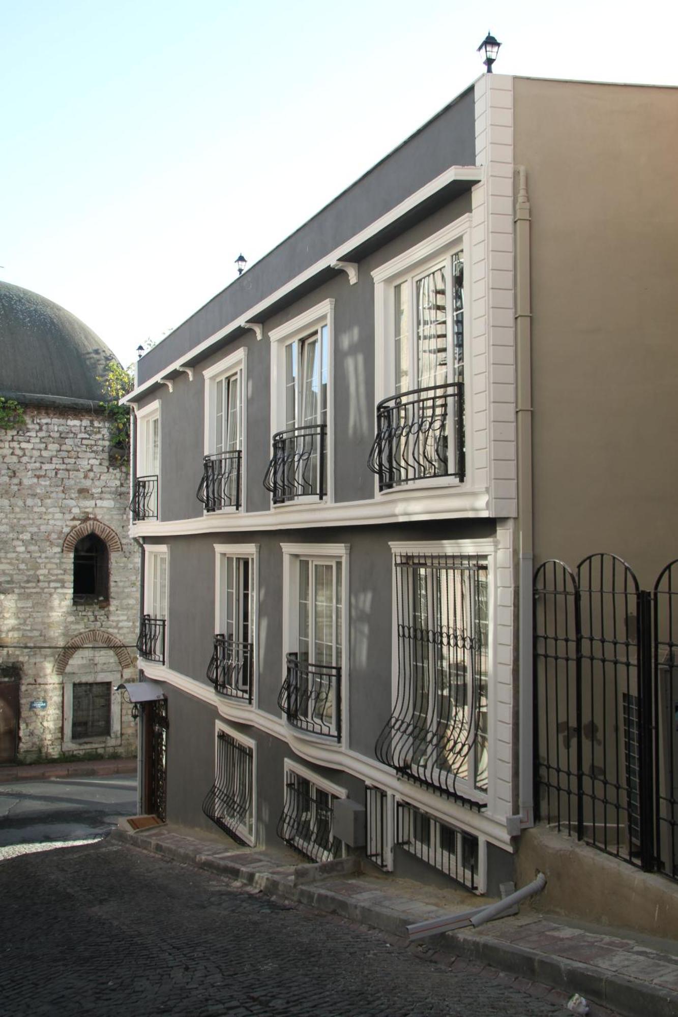 Basileus Hotel Istambul Exterior foto