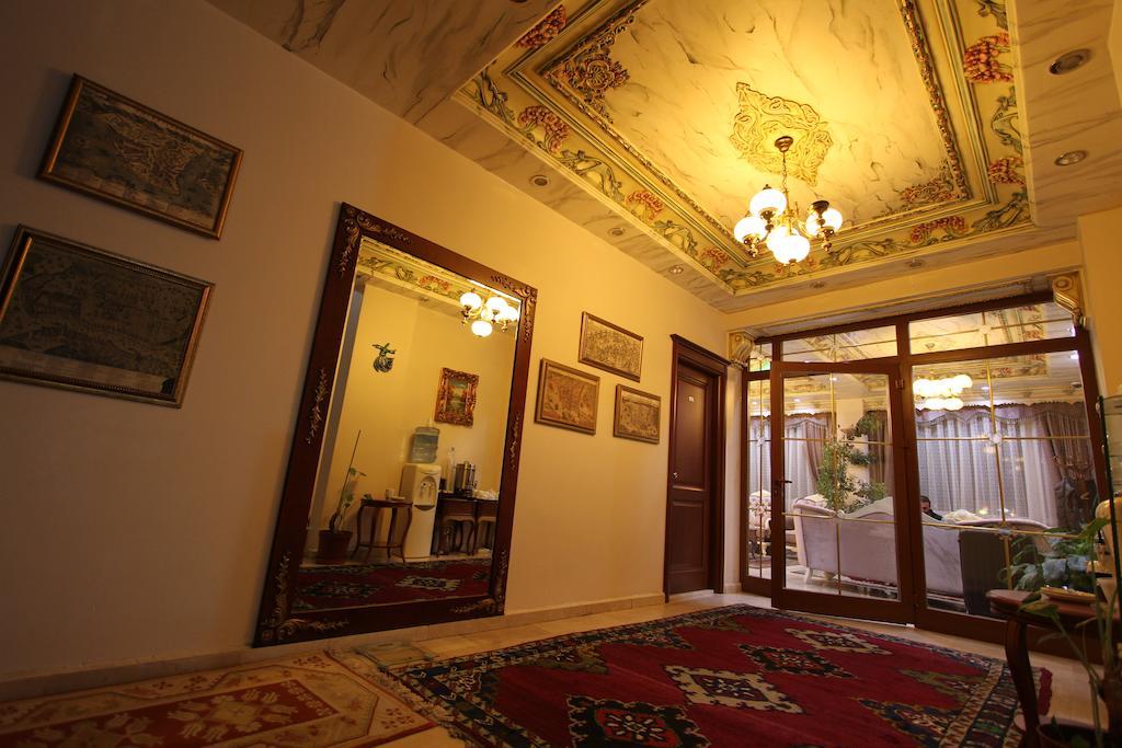Basileus Hotel Istambul Exterior foto