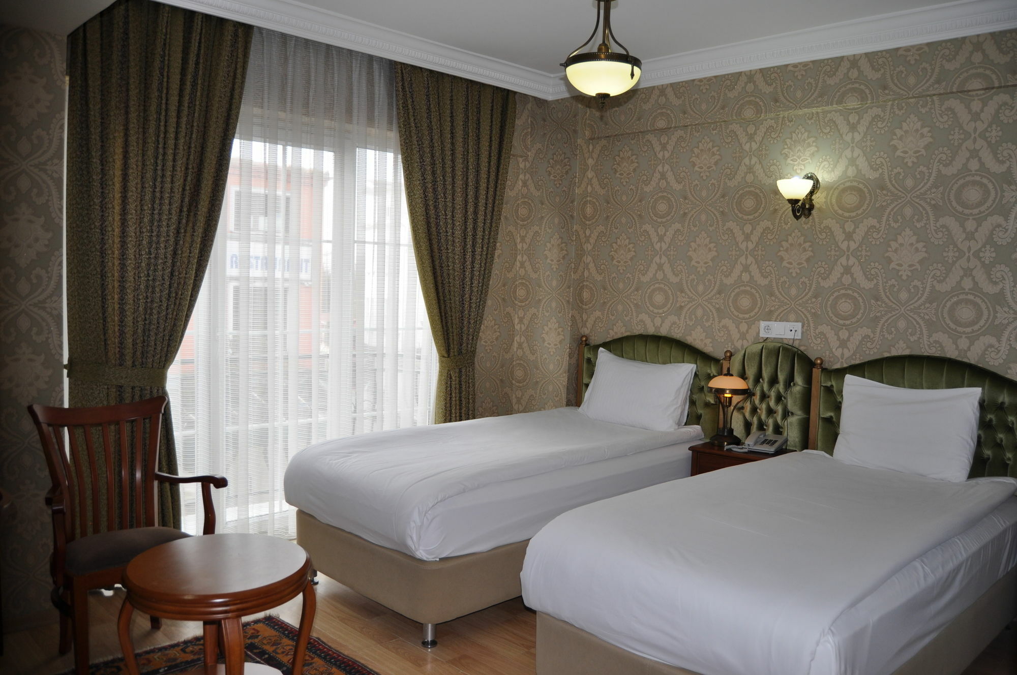 Basileus Hotel Istambul Exterior foto
