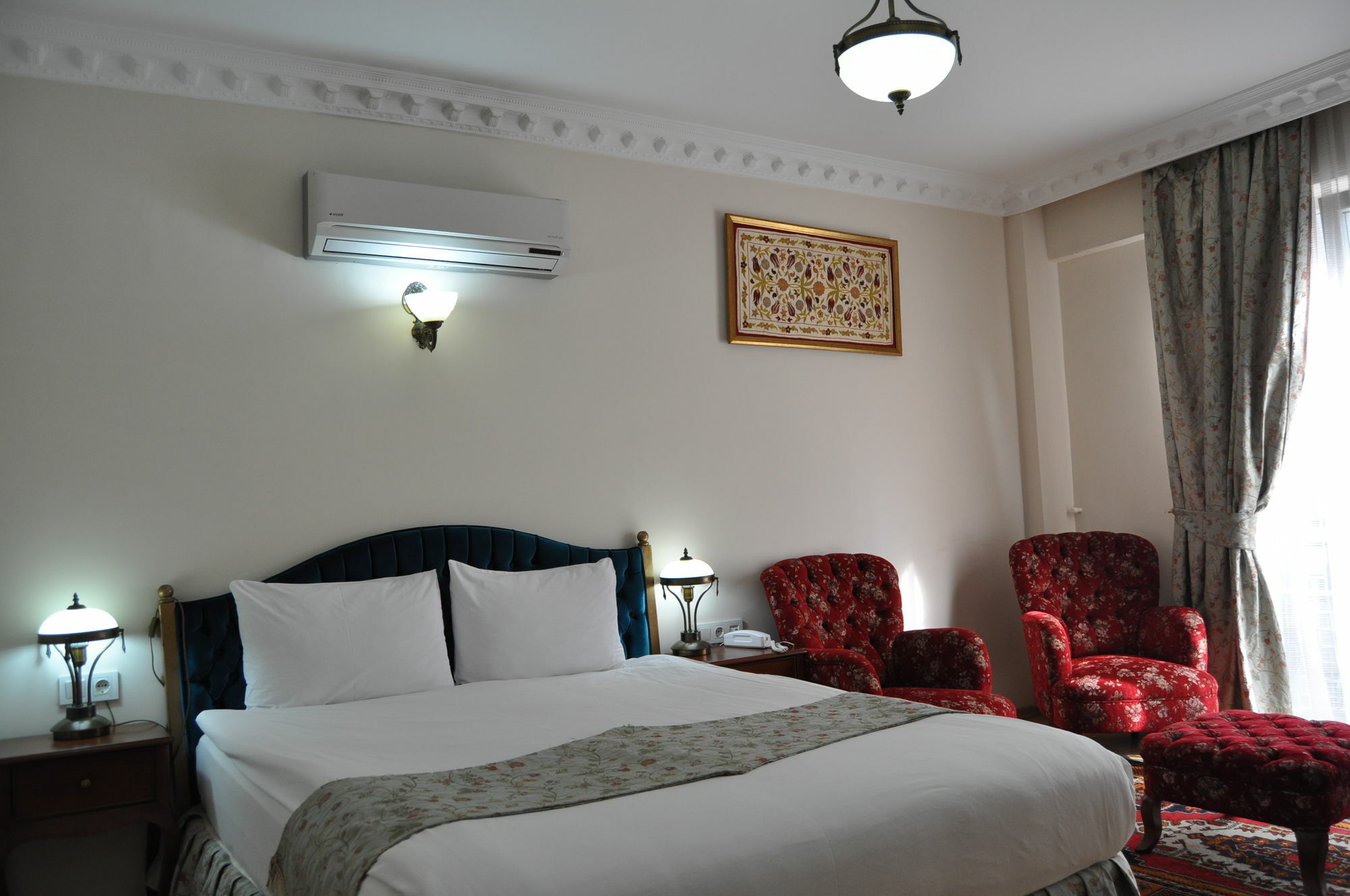 Basileus Hotel Istambul Exterior foto