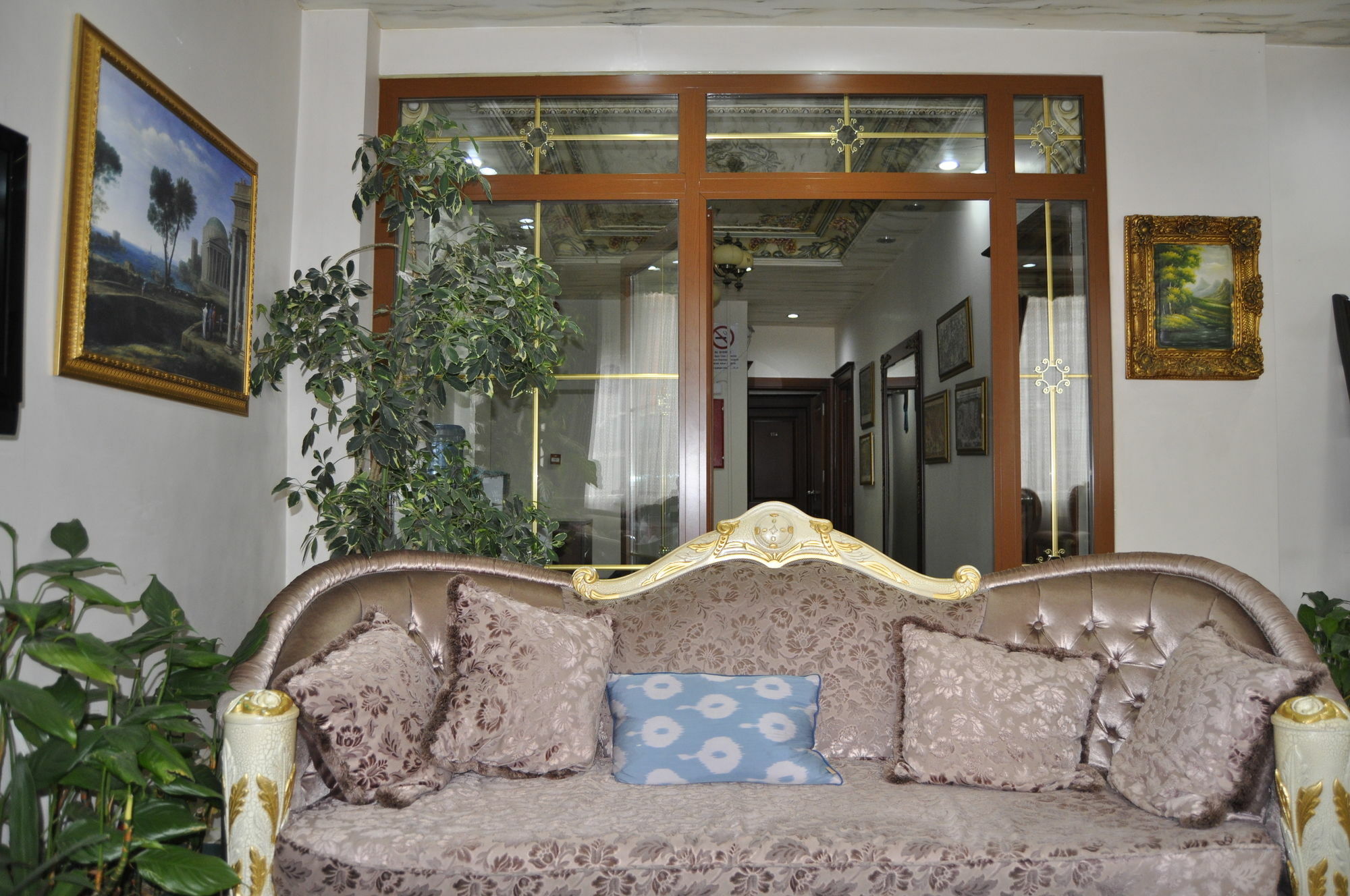 Basileus Hotel Istambul Exterior foto