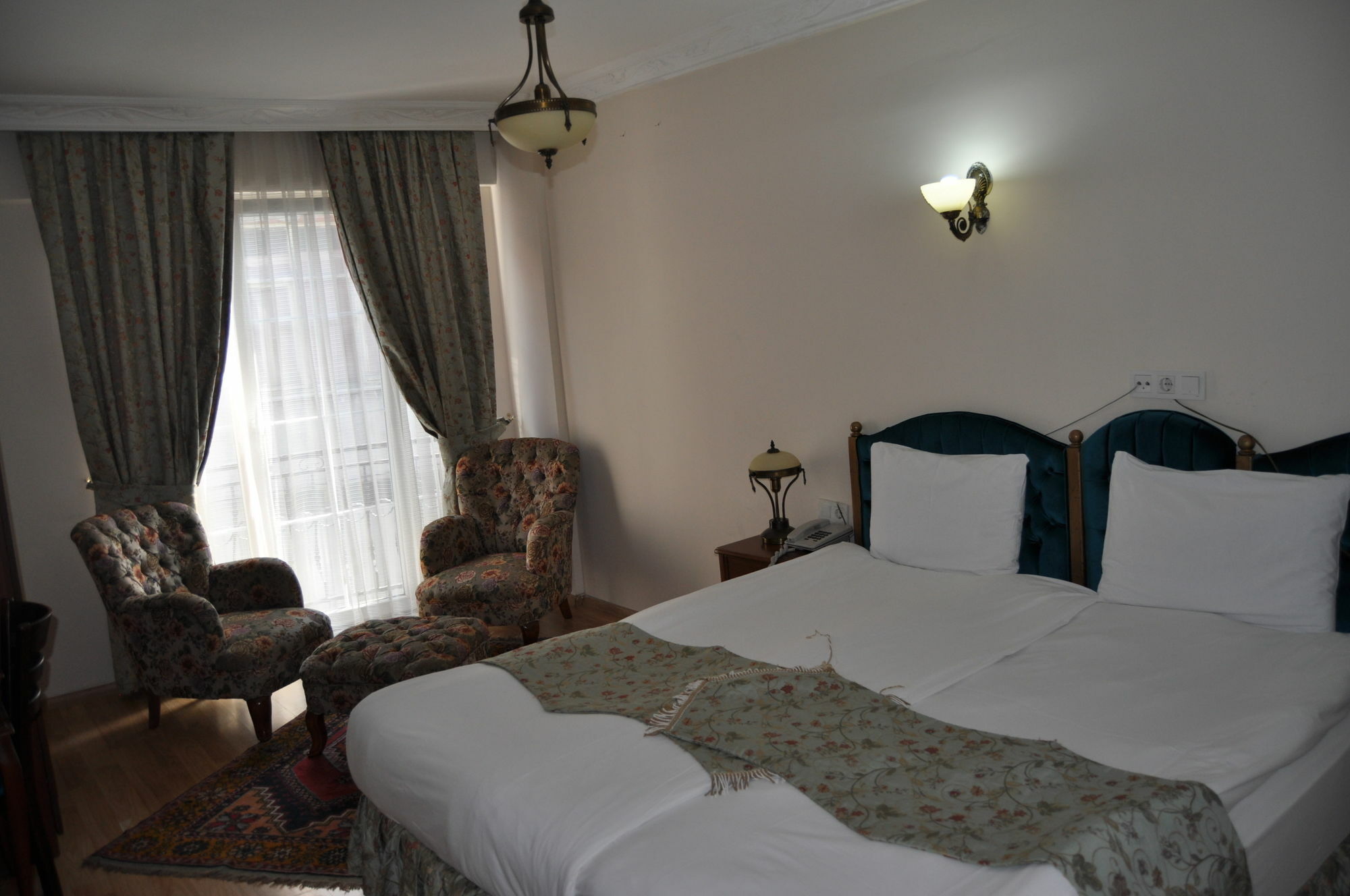 Basileus Hotel Istambul Exterior foto