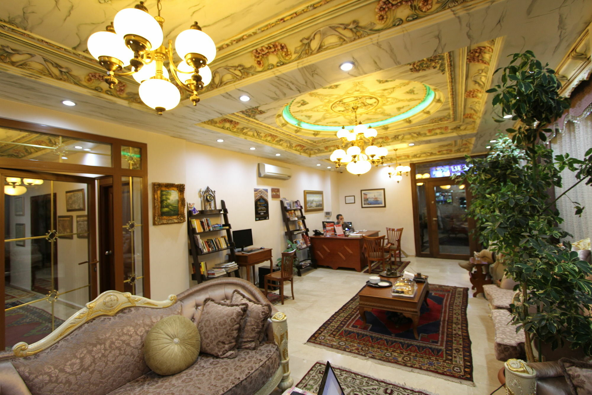 Basileus Hotel Istambul Exterior foto