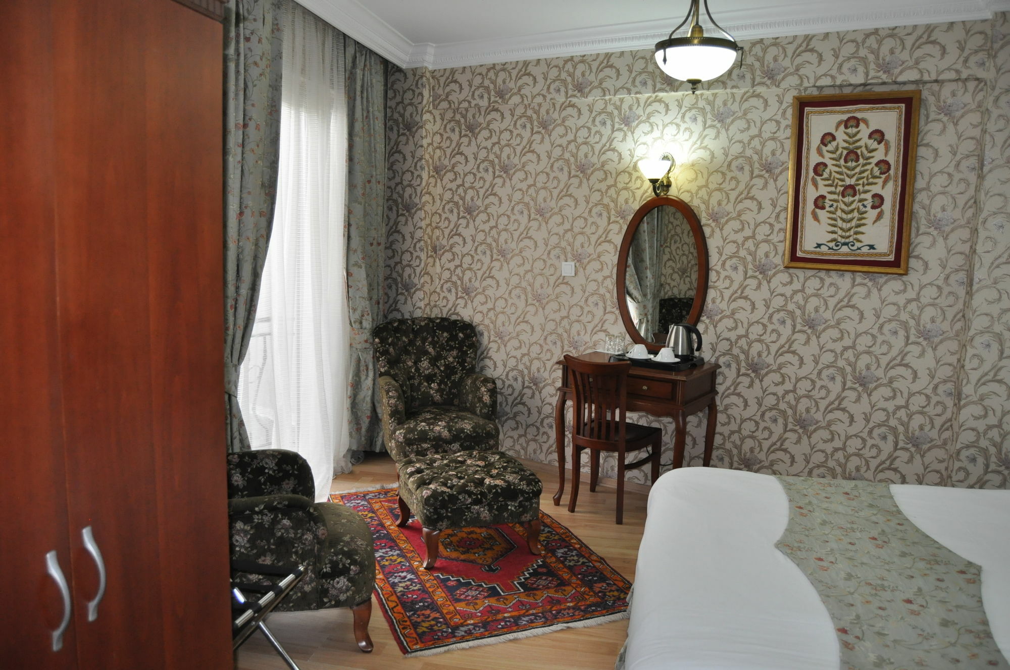 Basileus Hotel Istambul Exterior foto