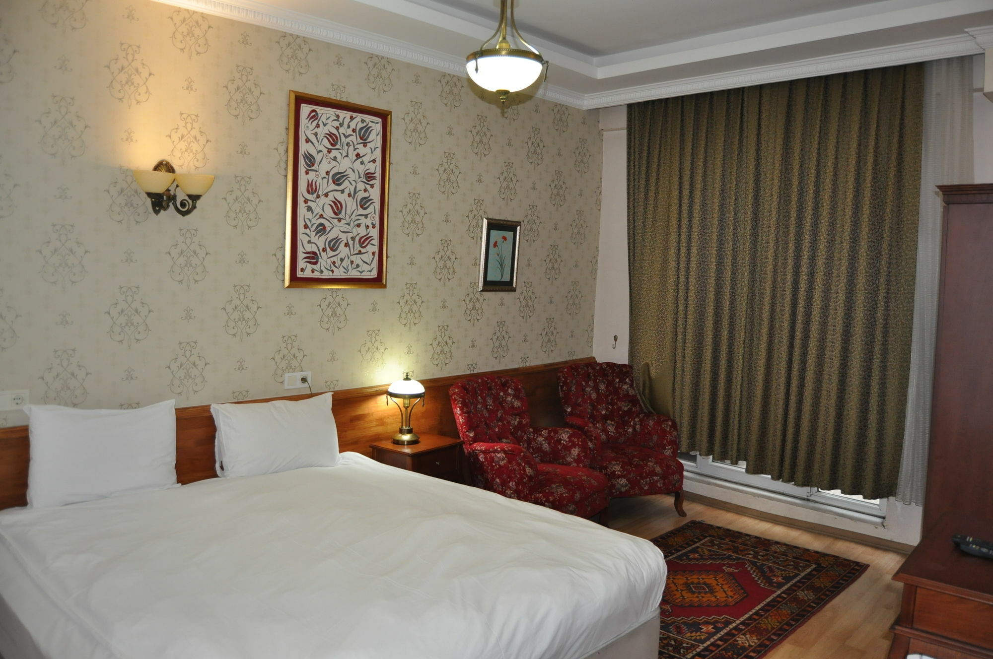 Basileus Hotel Istambul Exterior foto