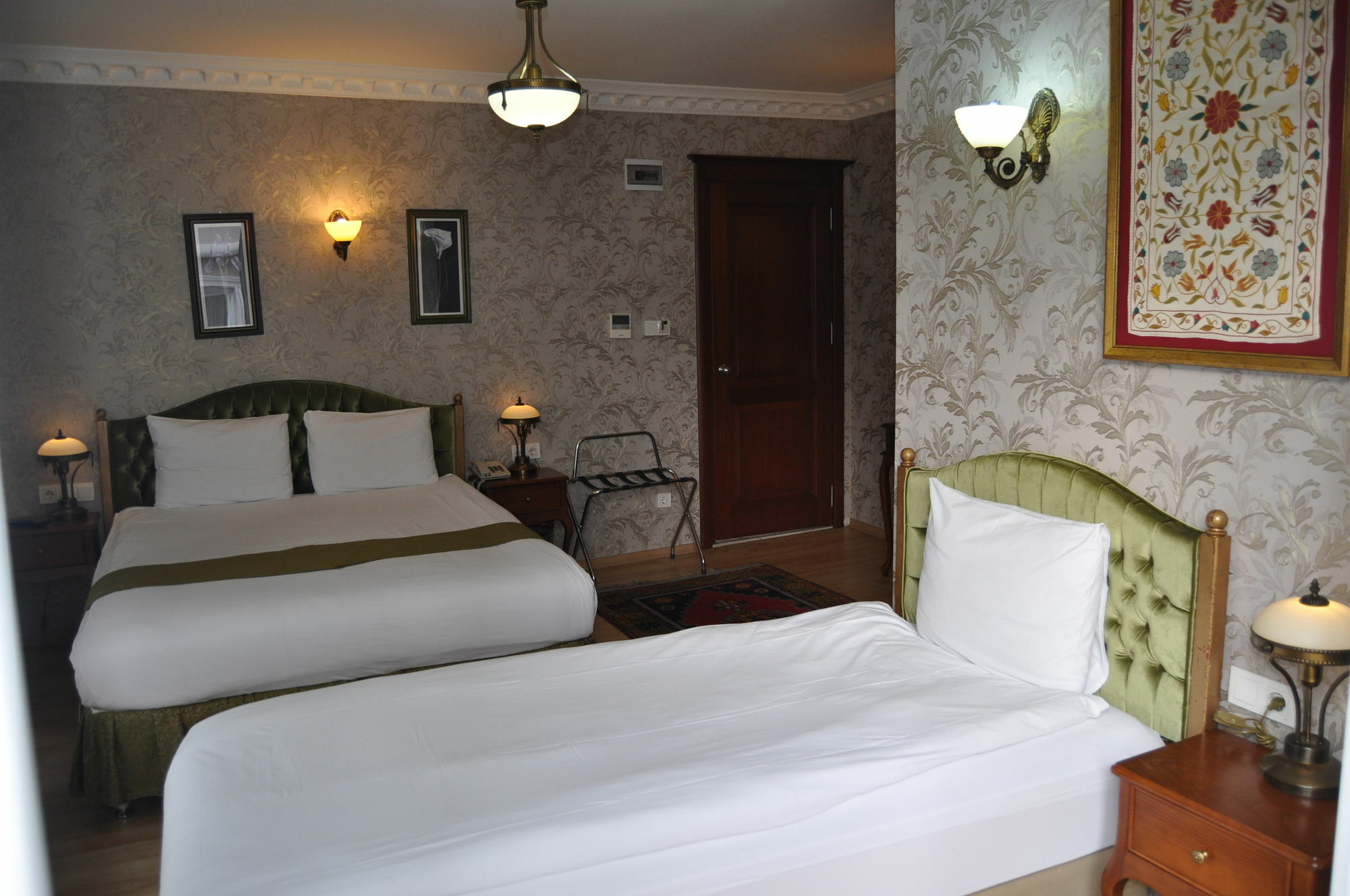 Basileus Hotel Istambul Exterior foto