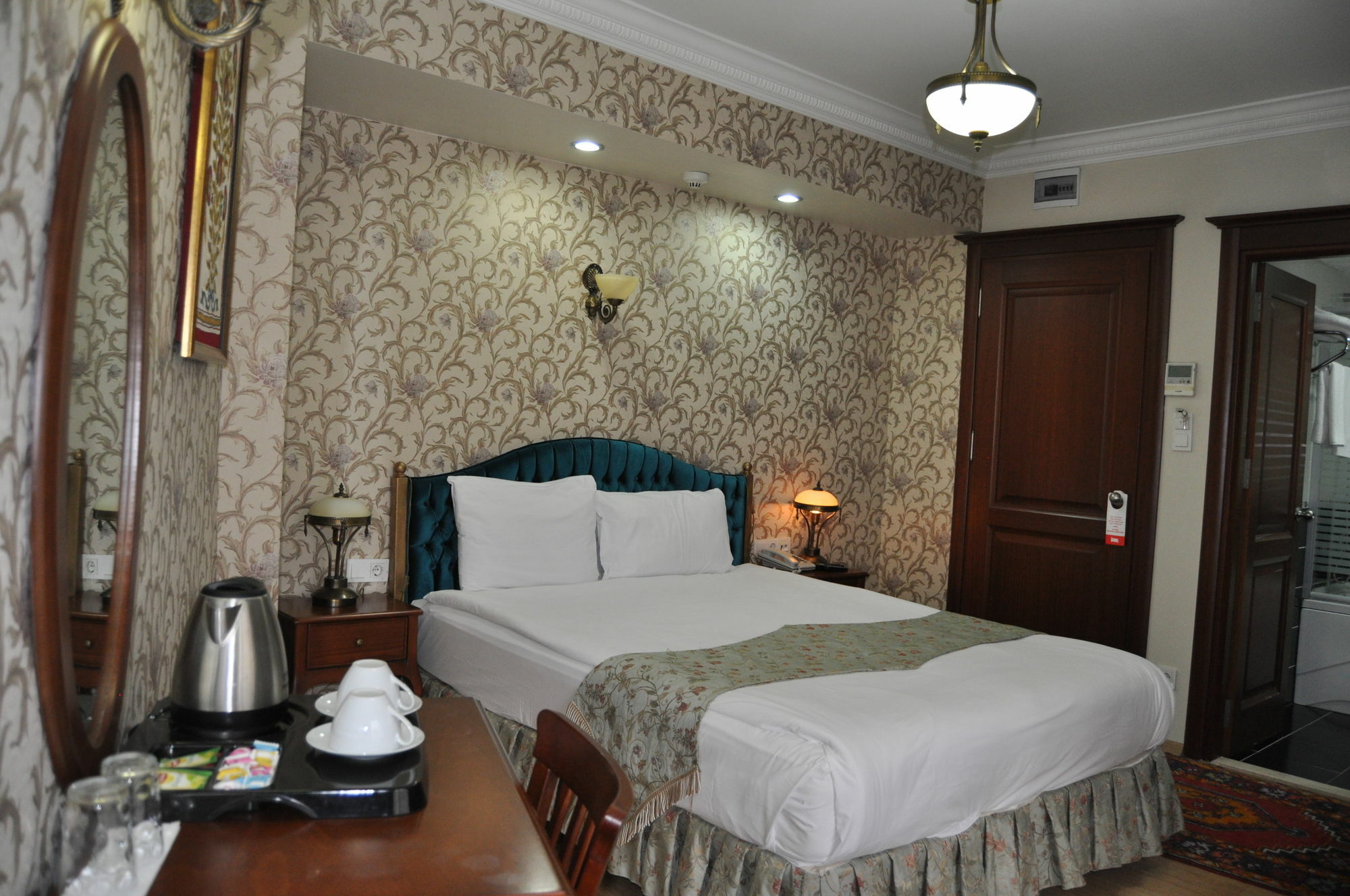 Basileus Hotel Istambul Exterior foto