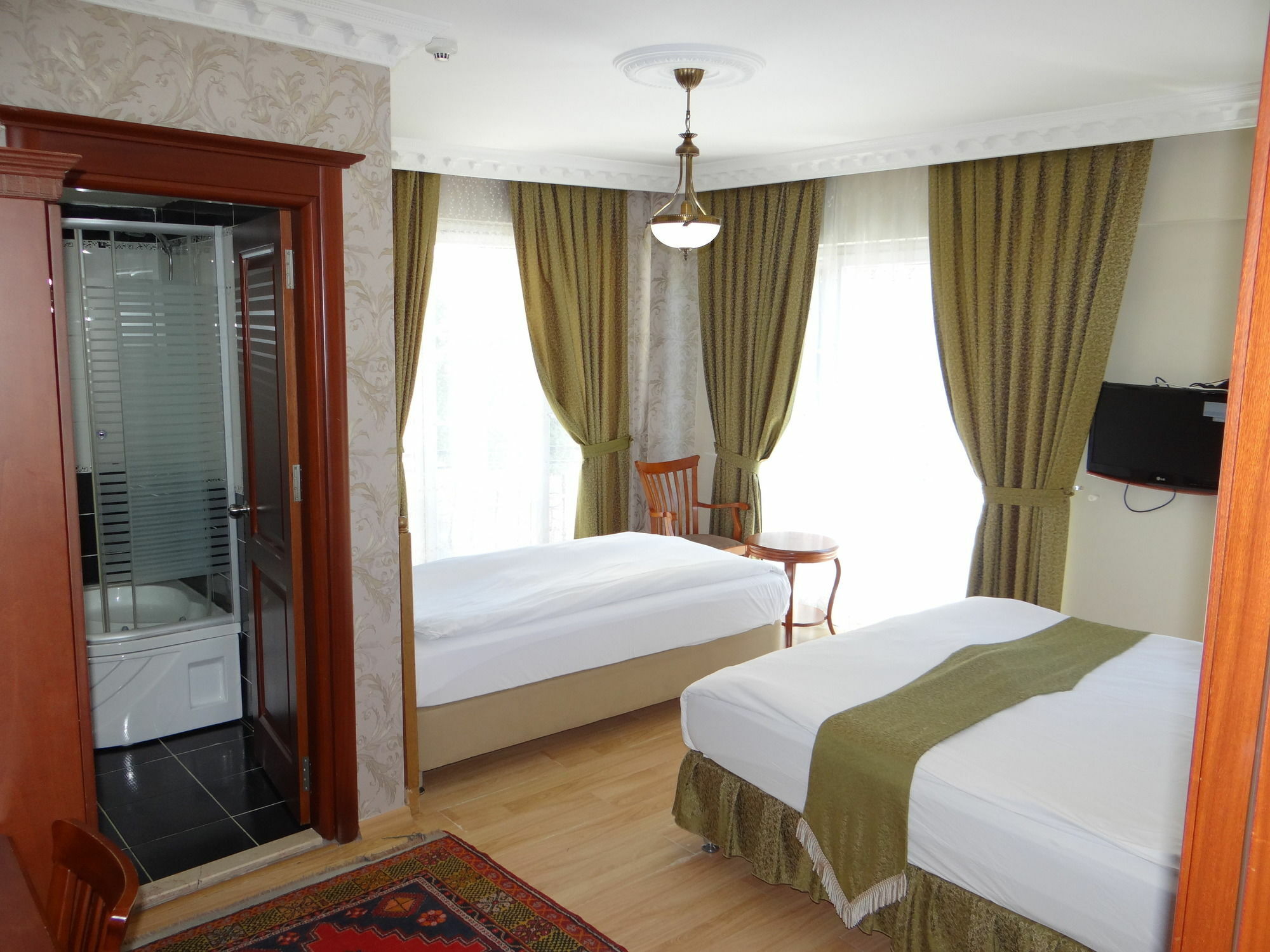 Basileus Hotel Istambul Exterior foto